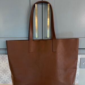Everlane The Day Market Tote Brown